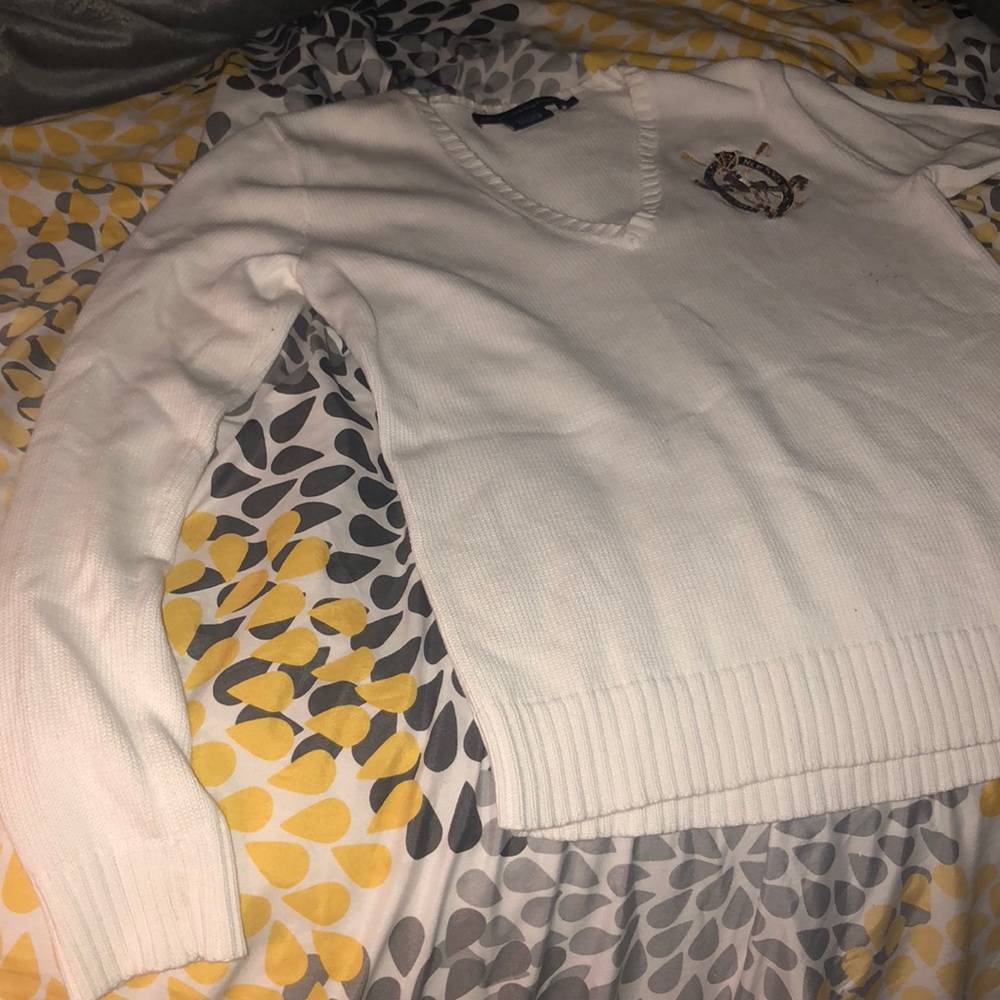 Polo sweater shirt